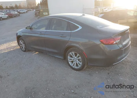 2015 Chrysler 200 Limited из США, поврежденный, VIN 1C3CCCABXFN649990